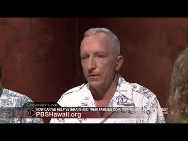 Can We Help Veterans and Their Families Cope with Mental Health Issues? | Insights on PBS Hawai'i