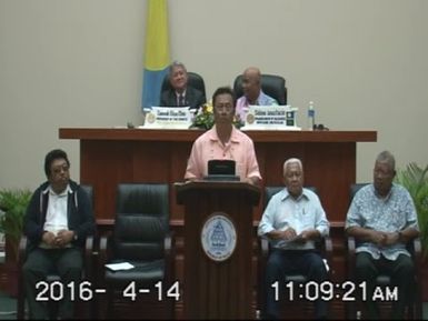 President's Remengesau Jr.'s 4th State of the Republic Address (4/14/16)