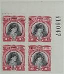 Stamps: Niue and Cook Islands One Penny