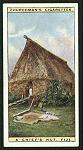 A chief's hut, Fiji.