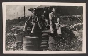 [Fox Hole on Saipan]