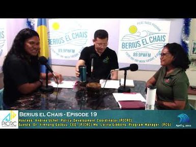 Berius El Chais - Episode 19 (April 5, 2022)