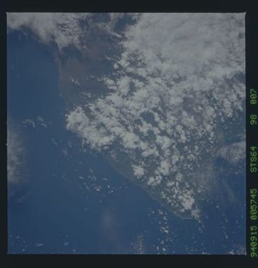 STS064-98-007 - STS-064 - Earth observations during STS-64 mission