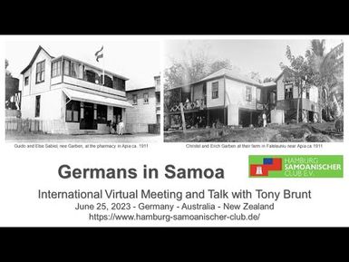 20230625 Germans in Samoa Anthony Brunt