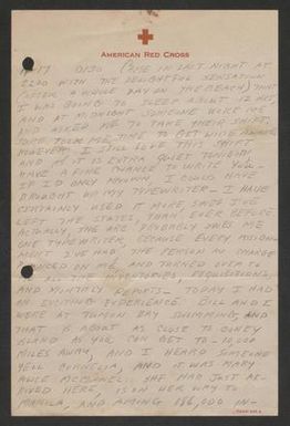 [Letter from Cornelia Yerkes, November 17, 1945?]