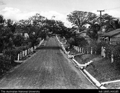 Rarawai Mill - mechanics' and fitters' houses