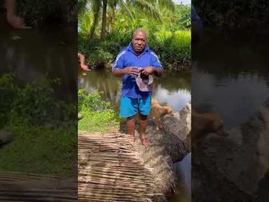 PART 4B: NAMELIMELI VILLAGE FISH TRAP WEAVING PROGRAM - Mr Vatemo Rokodugu and Mrs Maria Rokodugu