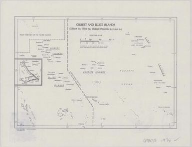 Gilbert and Ellice Islands (Gilbert Is.; Ellice Is.; Ocean; Phoenix Is.; Line Is.)