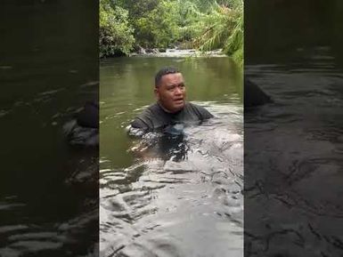 Lavo & his story on the yams of Fiji 🇫🇯 (Na Uvi ni Veikau) Totoka na rogoca na yaca ni uvi makawa