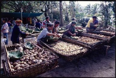 Conferring of Matai Ariki titles in Rarotonga