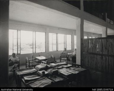 Workers dining area