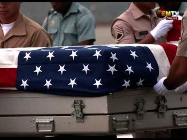 US REPATRIATION CEREMONY