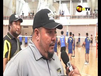 PIKININI VOLLEYBALL LAUNCH
