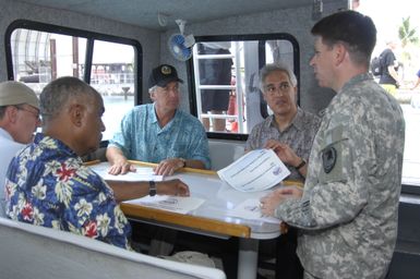 [Assignment: 48-DPA-SOI_K_Kwajalein_6-11-07] Pacific Islands Tour: Visit of Secretary Dirk Kempthorne [and aides] to Kwajalein Atoll, of the Republic of Marshall Islands [48-DPA-SOI_K_Kwajalein_6-11-07__DI14282.JPG]