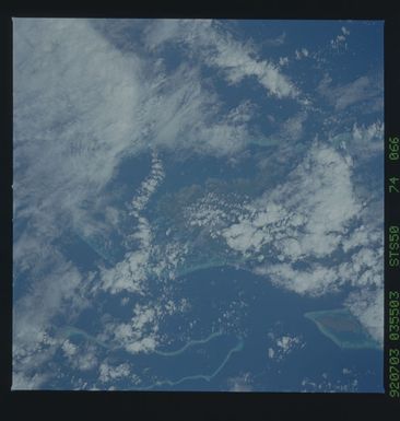 STS050-74-066 - STS-050 - STS-50 earth observations