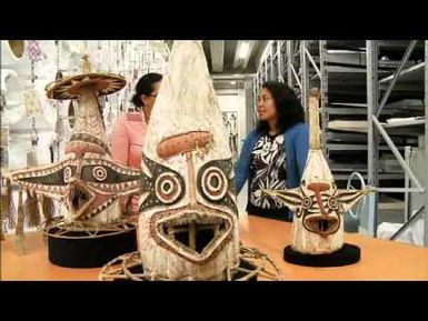 Sacred Masks - Tales from Te Papa episode 74