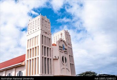 French Polynesia - Catholic Church, Taravao