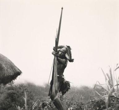 Hega welcoming the photographer, Iabula Valley