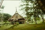 Haus tambaran, Angoram, [Papua New Guinea, Apr 1965?]