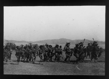 Evan R. Stanley collection of lantern slides of New Guinea, ca. 1920