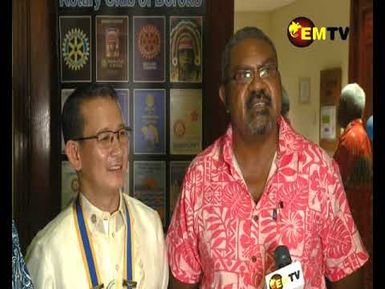 A Closer Look on Boroko Rotary Club Board Change over