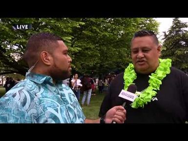 Baysifika 2014 - Cross 1 with John Pulu