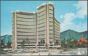 Sheraton-Waikiki Hotel, 2255 Kalakaua Avenue, Honolulu, Hawaii 96815