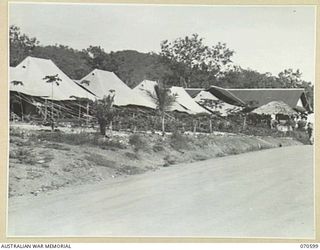 WARD 24 VIEWED FROM THE ROAD WHICH RUNS THROUGH THE 2/1ST AUSTRALIAN GENERAL HOSPITAL