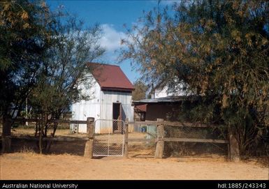 Old gaol at Borroloola