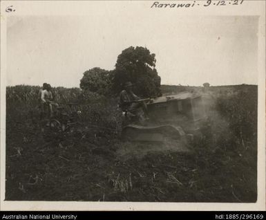 "Cletracs" tractors, Rarawai