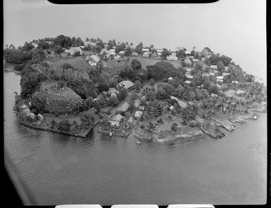 An island in Fiji