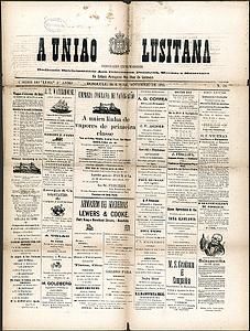 A União Lusitana November 18, 1893