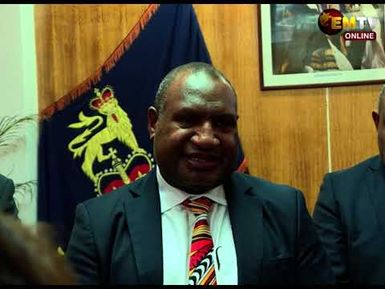 MARAPE CONGRATULATES TRUMP'S VICTORY
