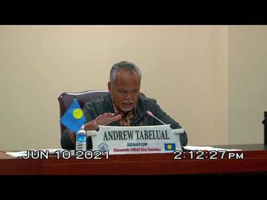 Fourth Day, Second Special Session 06/10/2021