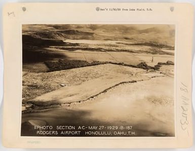 Landing Fields - Hawaii - Oahu Island
