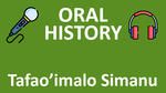 A Samoan matai speaks on living in a foreign land: an interview with Tafao'imalo Simanu