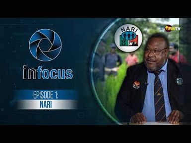 Infocus Episode 1 (2026)- National Agricultural Research Institute