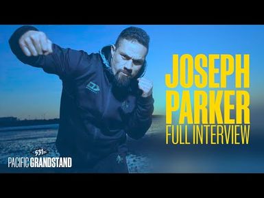 Pacific Grandstand Sports Show - Full Interview with Joseph Parker