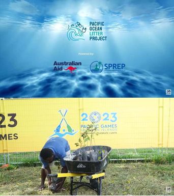 Pacific Games 2023 Highlights 7_Solomon Islands Golden Girl and Tree Planting