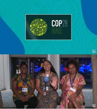 Pasifika TV closes off Day 3 at COP28