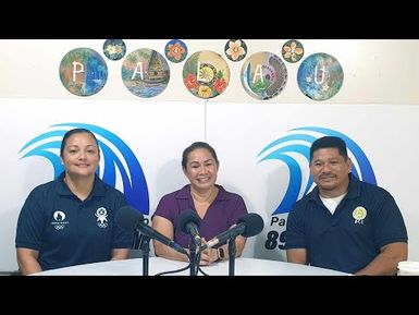 TALK SHOW ON BELAU YOUTH SPORTS WITH STEPH NGIRCHOIMEI & DEAN TERRY (26SEPT24)