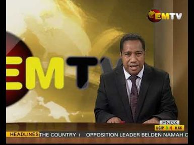National EMTV News, Thursday 25th March 2020