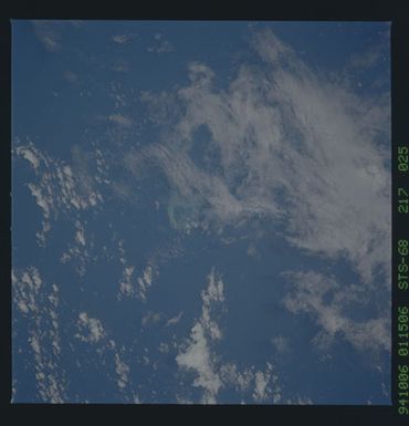 STS068-217-025 - STS-068 - Earth observations during STS-68 mission