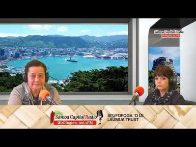 Breast & Cervical Screenings - (Palolo Scanlan & Tracey Baker) - Sāmoa Capital Radio - 06/10/2026