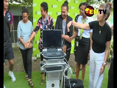BSP DONATES HEART MACHINE