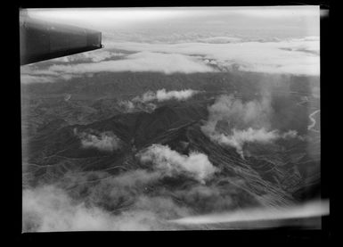 Overlooking an island of Fiji, Imperial Airways Ltd