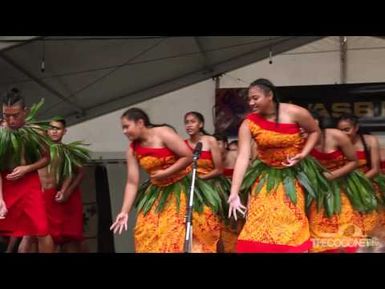 POLYFEST 2016 - Southern Cross Campus Niuean Stage Highlights