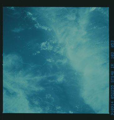 S48-103-053 - STS-048 - Color Infrared Earth observations taken during the STS-48 mission