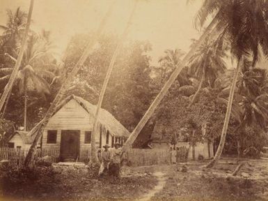 Ebon Trading Station. From the album: Views in the Pacific Islands