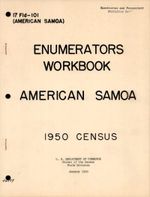 [Folder 100] American Samoa - Enumerator's Workbook